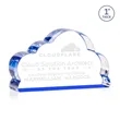 Cloud 9 Award - Blue | https://www.bestnamebadges.com