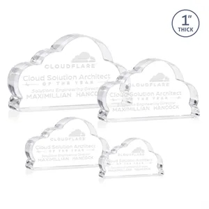 Cloud 9 Award - Clear