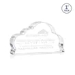Cloud 9 Award - Clear | https://www.bestnamebadges.com