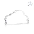 Cloud 9 Award - Clear | https://www.bestnamebadges.com