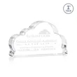 Cloud 9 Award - Clear | https://www.bestnamebadges.com