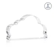Cloud 9 Award - Clear | https://www.bestnamebadges.com