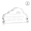 Cloud 9 Award - Clear | https://www.bestnamebadges.com