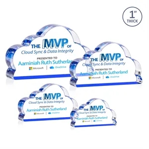 Cloud 9 VividPrint™ Award - Blue