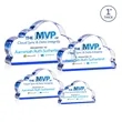 Cloud 9 VividPrint™ Award - Blue | https://www.bestnamebadges.com