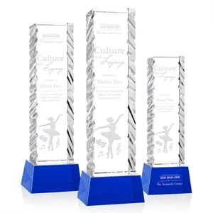 Arezzo Award on Base - Blue