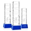 Arezzo Award on Base - Blue | https://www.bestnamebadges.com