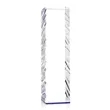 Arezzo VividPrint™ Award - Blue | https://www.bestnamebadges.com