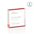 Laval Award - Red | https://www.bestnamebadges.com