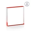 Laval Award - Red | https://www.bestnamebadges.com