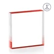 Laval Award - Red | https://www.bestnamebadges.com