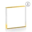 Laval VividPrint™ Award - Gold | https://www.bestnamebadges.com