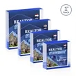 Laval VividPrint™ Double Sided Award - Blue | https://www.bestnamebadges.com