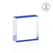 Laval VividPrint™ Double Sided Award - Blue | https://www.bestnamebadges.com