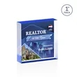 Laval VividPrint™ Double Sided Award - Blue | https://www.bestnamebadges.com
