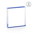 Laval VividPrint™ Double Sided Award - Blue | https://www.bestnamebadges.com