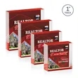 Laval VividPrint™ Double Sided Award - Red | https://www.bestnamebadges.com