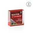 Laval VividPrint™ Double Sided Award - Red | https://www.bestnamebadges.com