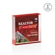 Laval VividPrint™ Double Sided Award - Red | https://www.bestnamebadges.com