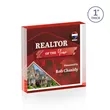 Laval VividPrint™ Double Sided Award - Red | https://www.bestnamebadges.com