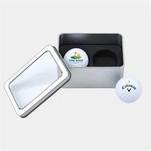 Callaway® Warbird 2 Golf Ball Gift Set in Silver Window Box