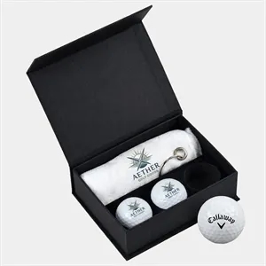 Callaway® Warbird Golf Ball & Microfiber Towel Gift Set