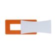 Two Tone Webcam Cover | https://www.bestnamebadges.com