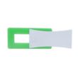Two Tone Webcam Cover | https://www.bestnamebadges.com