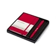 Moleskine® Pocket Notebook and GO Pen Gift Set | https://www.bestnamebadges.com
