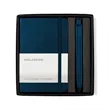 Moleskine® Pocket Notebook and GO Pen Gift Set | https://www.bestnamebadges.com