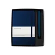 Moleskine® Medium Notebook and GO Pen Gift Set | https://www.bestnamebadges.com