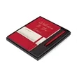 Moleskine® Large Notebook and GO Pen Gift Set | https://www.bestnamebadges.com