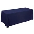 6' Value Lite Table Throw (White Imprint, 1 Location) | https://www.bestnamebadges.com