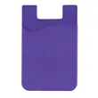 Recycled Silicone Phone Wallet | https://www.bestnamebadges.com