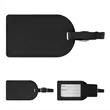 Leatherette Luggage Tag | https://www.bestnamebadges.com