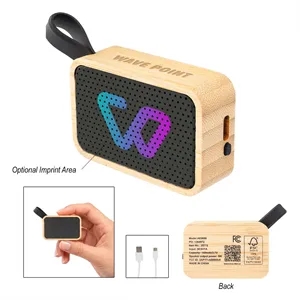 FSC® Bamboo Mini Speaker