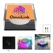 Showcase rABS Light Up Speaker | https://www.bestnamebadges.com