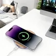 15W Bamboo Wireless Charging Pad | https://www.bestnamebadges.com