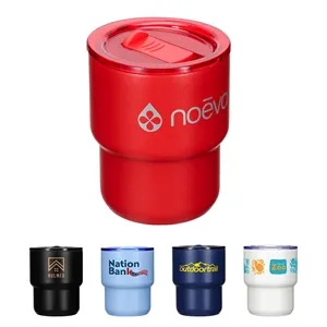 Savor 10 oz Eco-Friendly Ceramic-lined Vacuum Insulated Stac
