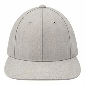 Sport-Tek YP Classics Flat Bill Snapback Cap.