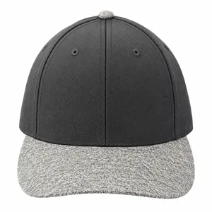 Sport-Tek YP Classics Curve Bill Snapback Cap.