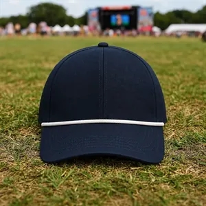 Port Authority Snapback Five-Panel Rope Cap