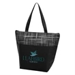 Crosshatch Non-Woven Cooler Bag | https://www.bestnamebadges.com
