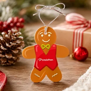 Gingerbread Man Ornament