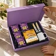 Custom Gift Set - 11 oz Mug, Biscotti & Coffee Sampler | https://www.bestnamebadges.com