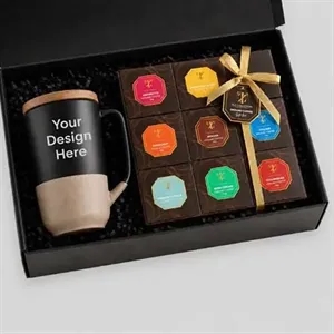 Coffee Gift Set - 16 oz Tahoe Mug & 9-Blend Sampler
