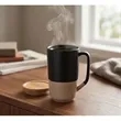 Coffee Gift Set - 16 oz Tahoe Mug & 9-Blend Sampler | https://www.bestnamebadges.com