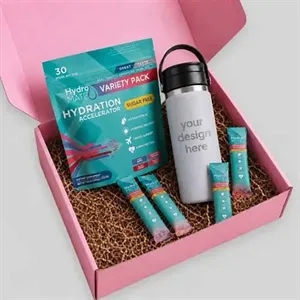 Hydration Gift Set - Hydro Flask 16 oz & Electrolytes