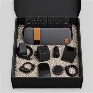 Custom Travel Gift Set - ZAGG Desktop Essentials Tech Kit
