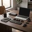 Custom Travel Gift Set - ZAGG Desktop Essentials Tech Kit | https://www.bestnamebadges.com
